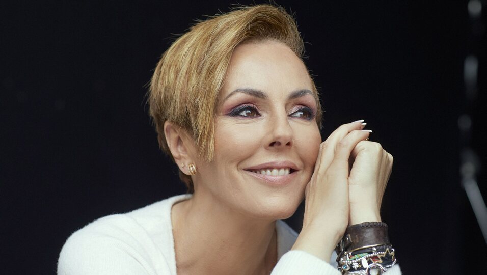 Rocío Carrasco en una foto promocional de 'En el nombre de Rocío'