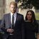 El Príncipe Harry y Meghan Markle en Windsor tras la muerte de la Reina Isabel II