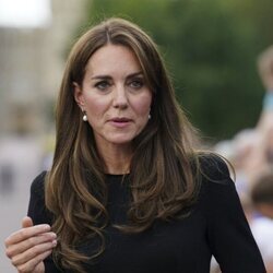 Kate Middleton a las puertas de Windsor tras la muerte de la Reina Isabel II
