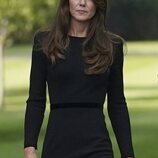 Kate Middleton en Windsor tras la muerte de la Reina Isabel II