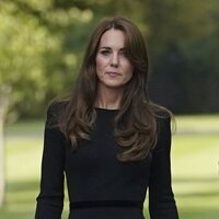 Kate Middleton en Windsor tras la muerte de la Reina Isabel II