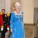 Margarita de Dinamarca en la cena de gala por su 50 aniversario de reinado