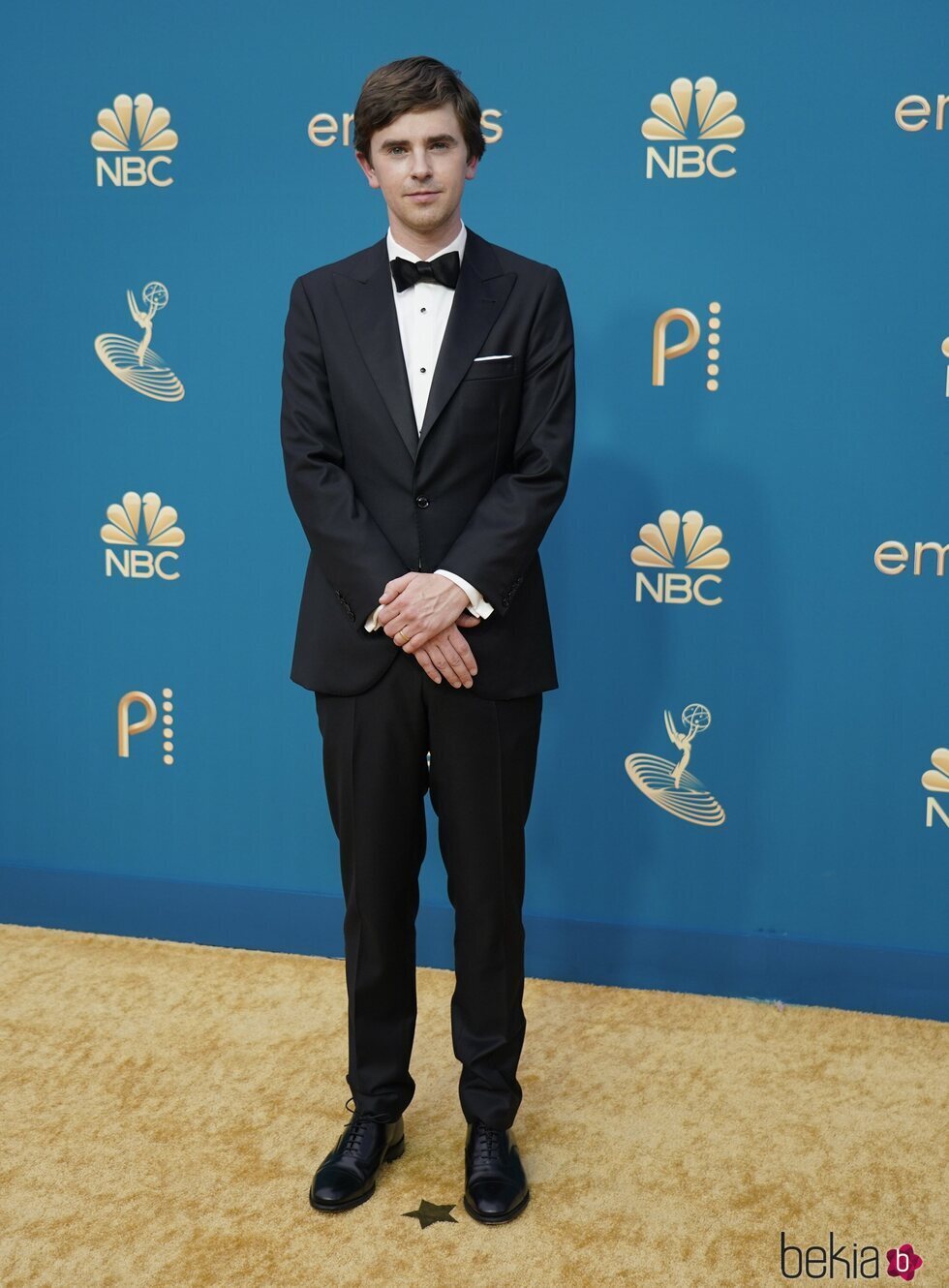 Freddie Highmore en los Premios Emmy 2022