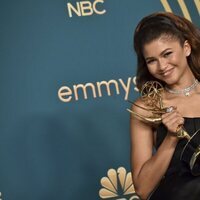 Zendaya en los Premios Emmy 2022