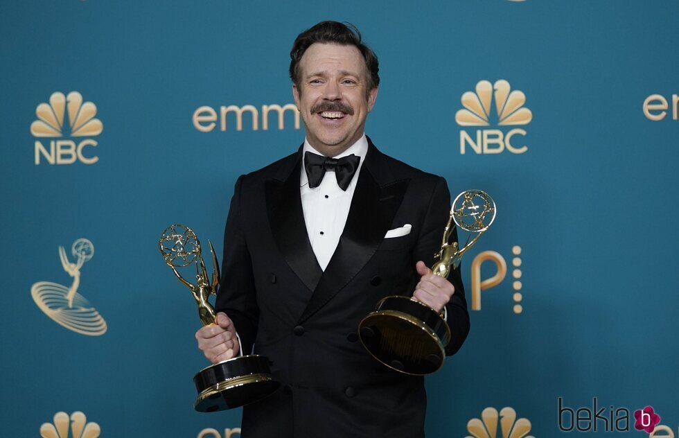 Jason Sudeikis en los Premios Emmy 2022