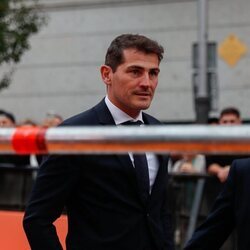 Iker Casillas en la presentación de la temporada 2022/2023 de RTVE
