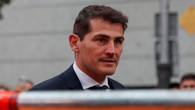 Iker Casillas en la presentación de la temporada 2022/2023 de RTVE