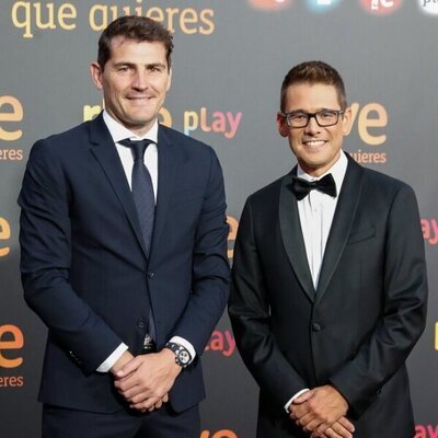 Iker Casillas asiste a la presentación de la temporada 2022/2023 de RTVE