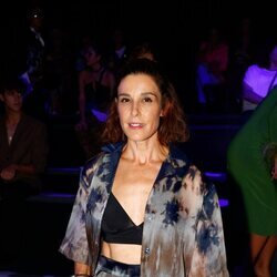 Raquel Sánchez Silva en el front row de la Mercedes Benz Fashion Week septiembre 2022