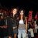 Violeta Mangriñán con su hermana Lili en el front row de la Mercedes Benz Fashion Week septiembre 2022