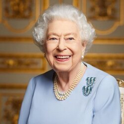 Última fotografía oficial de la Reina Isabel II