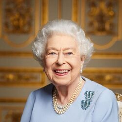 Última fotografía oficial de la Reina Isabel II