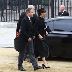 David Cameron en el funeral de estado de la Reina Isabel II