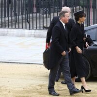 David Cameron en el funeral de estado de la Reina Isabel II