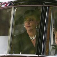 Kate Middleton en el funeral de estado de la Reina Isabel II