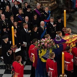 Las Casas Reales europeas en el funeral de la Reina Isabel II