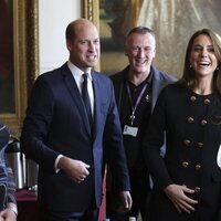 El Príncipe Guillermo y Kate Middleton reaparecen tras el funeral de la Reina Isabel