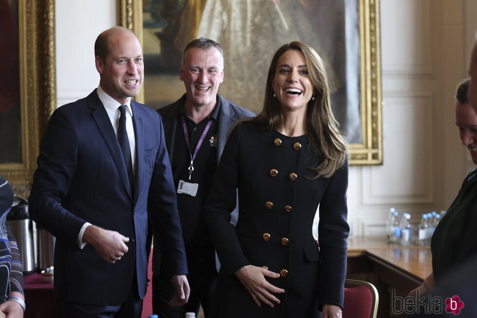 El Príncipe Guillermo y Kate Middleton reaparecen tras el funeral de la Reina Isabel
