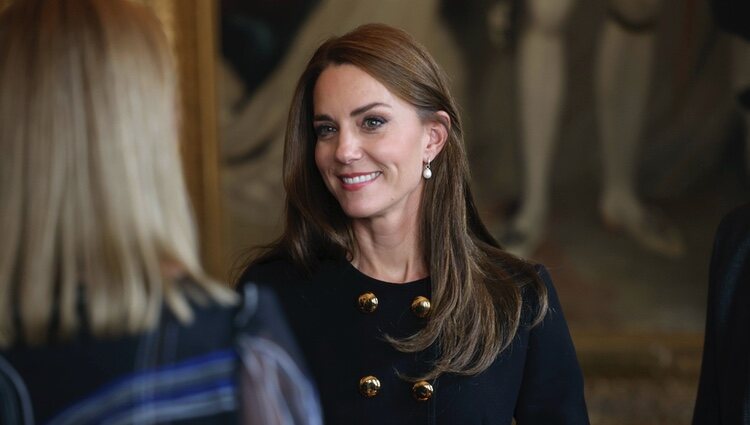 Kate Middleton reaparece tras el funeral de la Reina Isabel