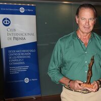 Bertín Osborne, galardonado con el Premio ACPE de Periodismo Innovador 2022