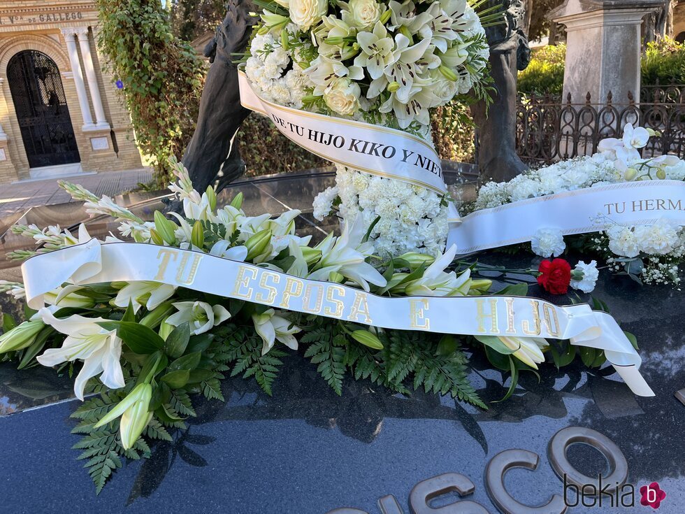 La tumba de Paquirri en el 38 aniversario de su muerte