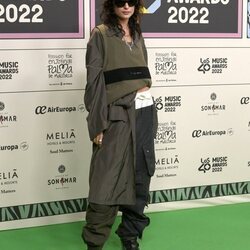 Natalia Lacunza en la cena de nominados de Los 40 Music Awards 2022