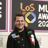Dani Martín en la cena de nominados de Los 40 Music Awards 2022