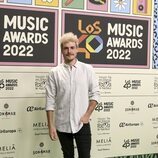 Miki Núñez en la cena de nominados de Los 40 Music Awards 2022