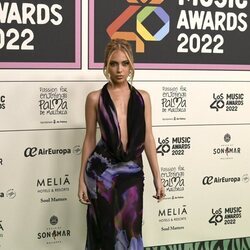 Ana Mena en la cena de nominados de Los 40 Music Awards 2022