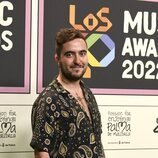 Beret en la cena de nominados de Los 40 Music Awards 2022