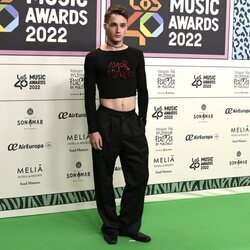 Pol Granch en la cena de nominados de Los 40 Music Awards 2022