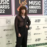 Leo Rizzi en la cena de nominados de Los 40 Music Awards 2022
