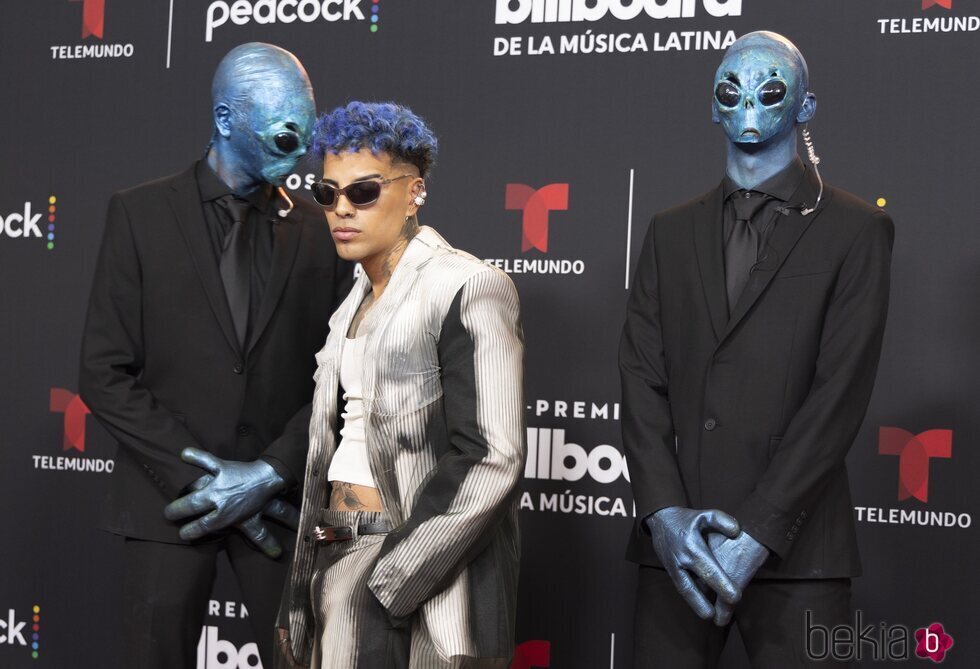 Rauw Alejandro en los Billboard Latinos 2022
