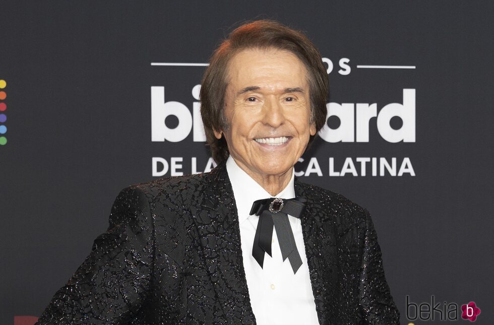 Raphael en los Billboard Latinos 2022