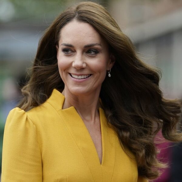 Kate Middleton en el Royal Surrey County Hospital de Guildford - La