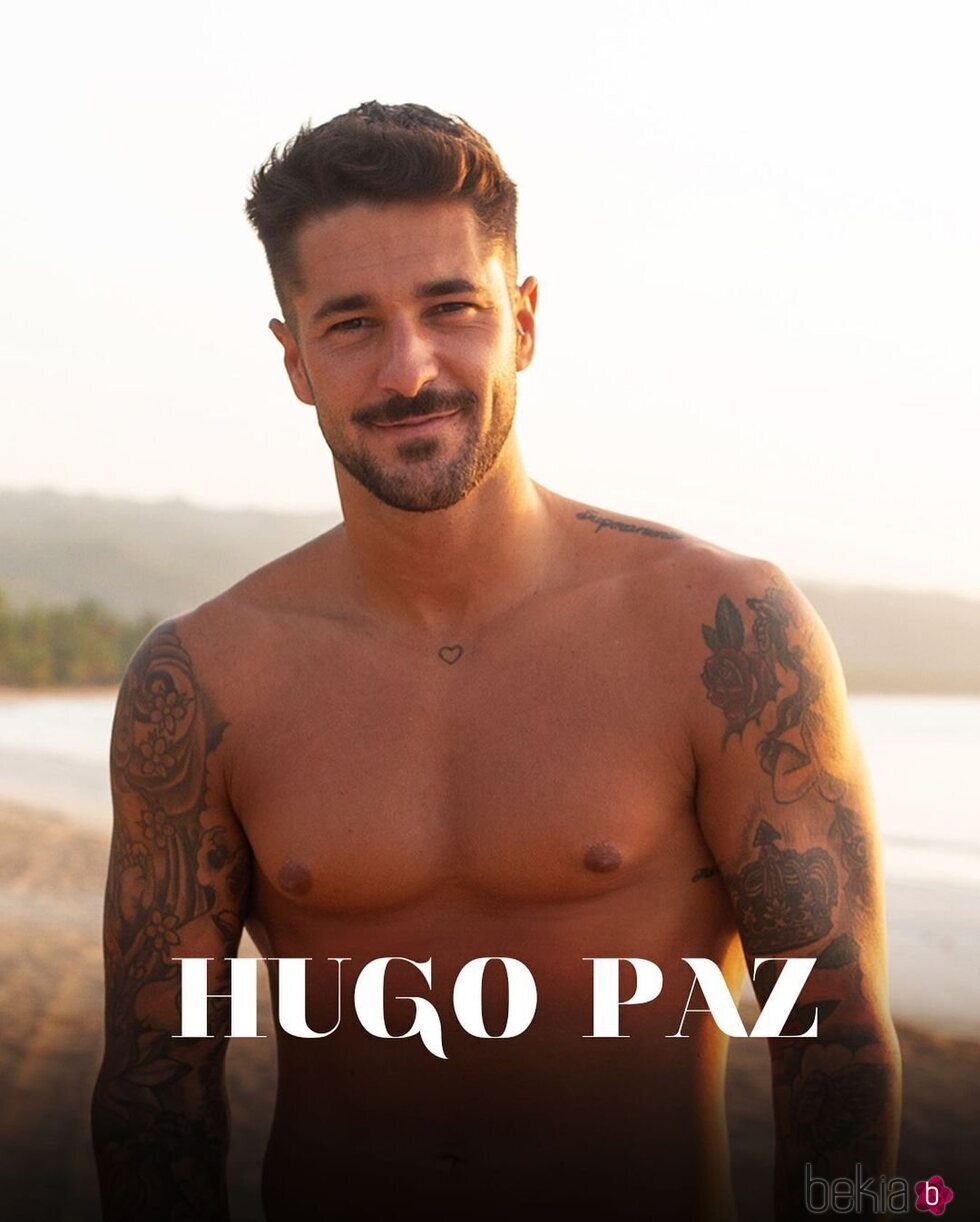 Hugo Paz, soltero VIP de 'La isla de las tentaciones 5'