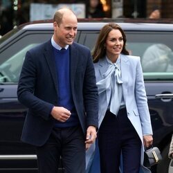 El Príncipe Guillermo y Kate Middleton en su primera visita a Irlanda del Norte como Príncipes de Gales