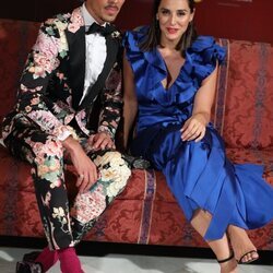 Juan Avellaneda y Tamara Falcó en la presentación de 'MasterChef Celebrity 4'