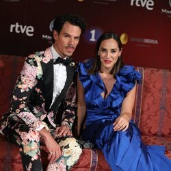 Juan Avellaneda y Tamara Falcó en la presentación de 'MasterChef Celebrity 4'