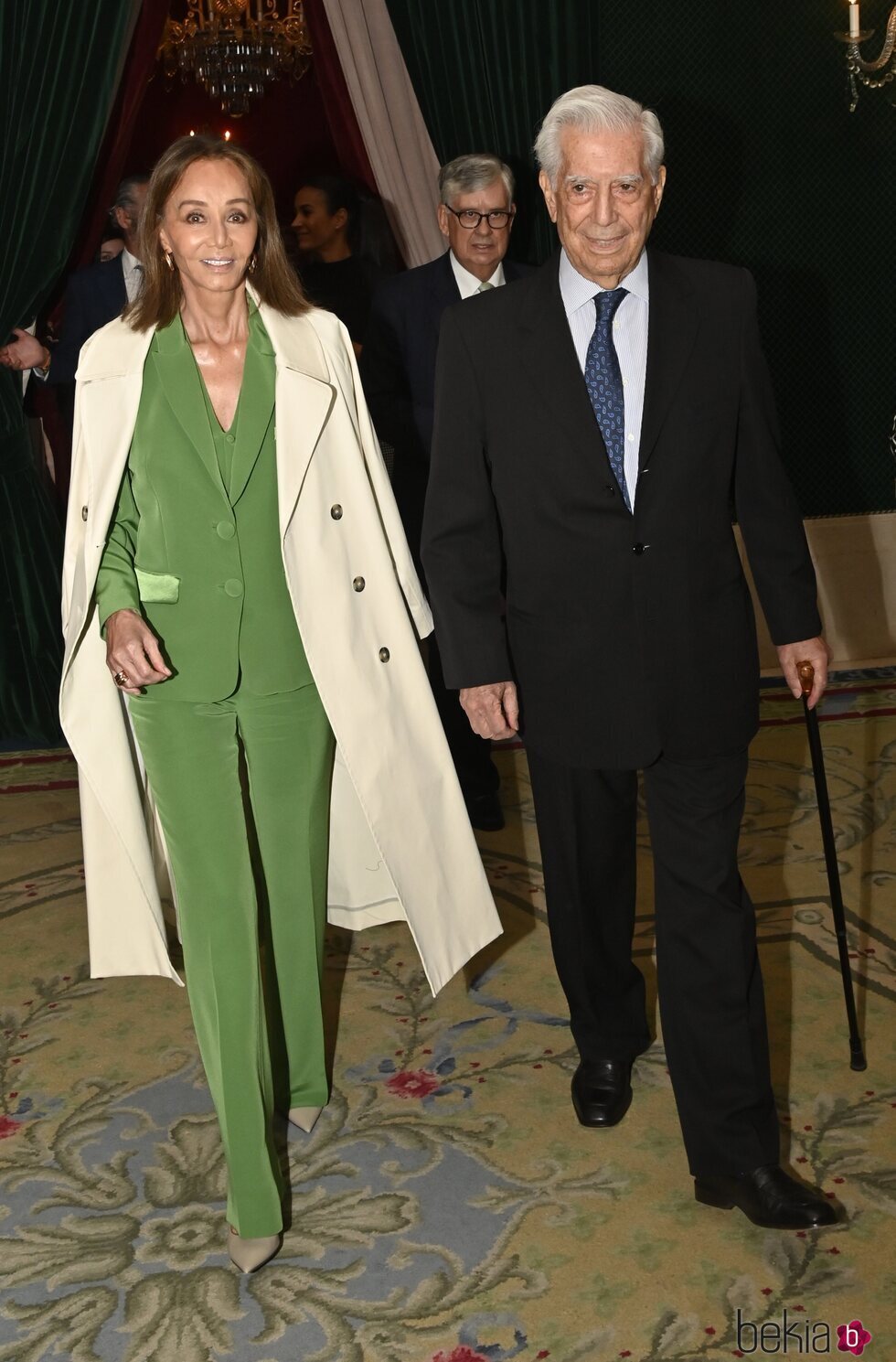 Isabel Preysler y Mario Vargas Llosa en los Premios Madrileño del Año