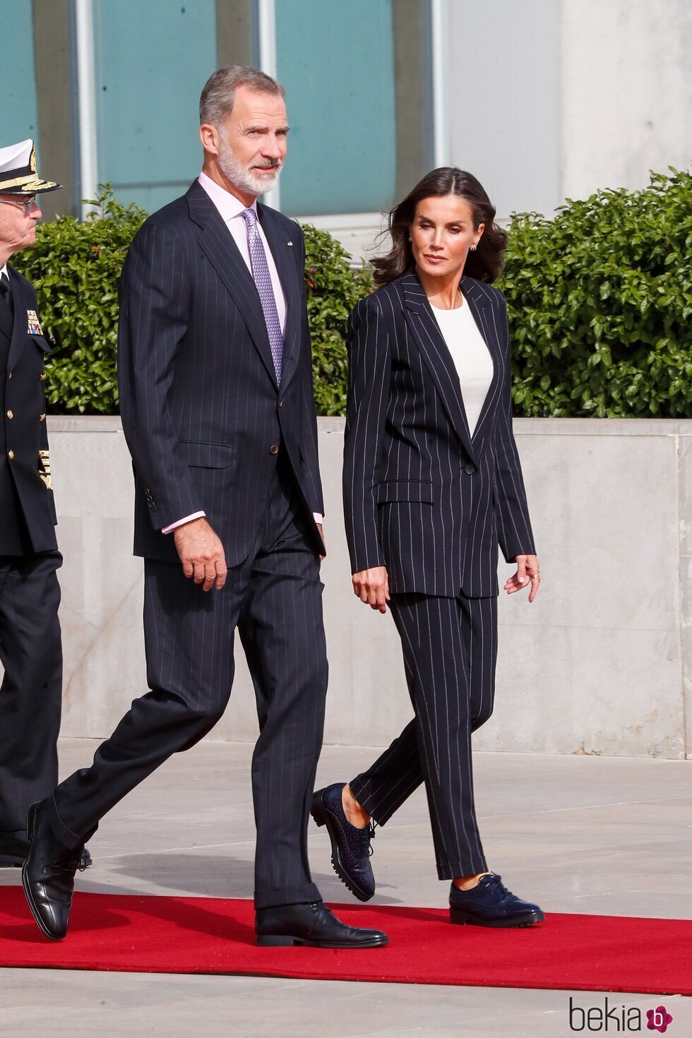 El Rey Felipe VI y la Reina Letizia comienzan su visita de Estado a Alemania