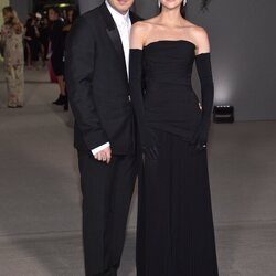 Brooklyn Beckham y Nicola Peltz en la gala del Museo de la Academia de Cine