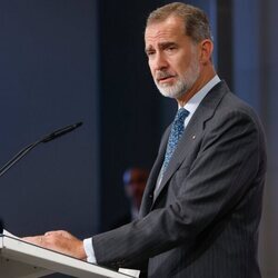 El Rey Felipe VI en el encuentro empresarial Hispano-Alemán durante su Visita de Estado a Alemania