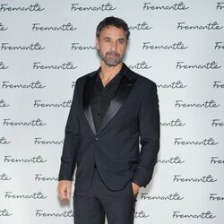 Raoul Bova posa durante el evento de Fremantle en Cannes