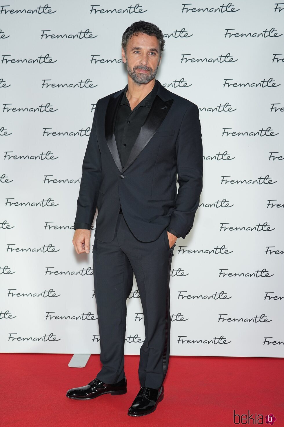 Raoul Bova posa durante el evento de Fremantle en Cannes