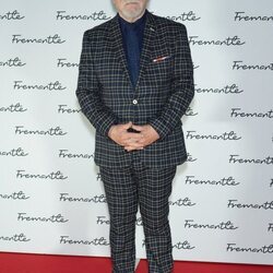 Brian Cox en la alfombra roja de Cannes durante el evento de Fremantle