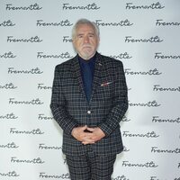 Brian Cox en la alfombra roja de Cannes durante el evento de Fremantle