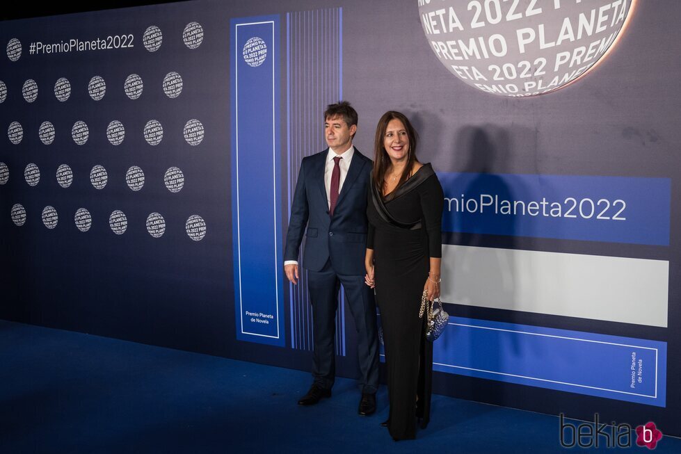Dolores Redondo en el Premio Planeta 2022