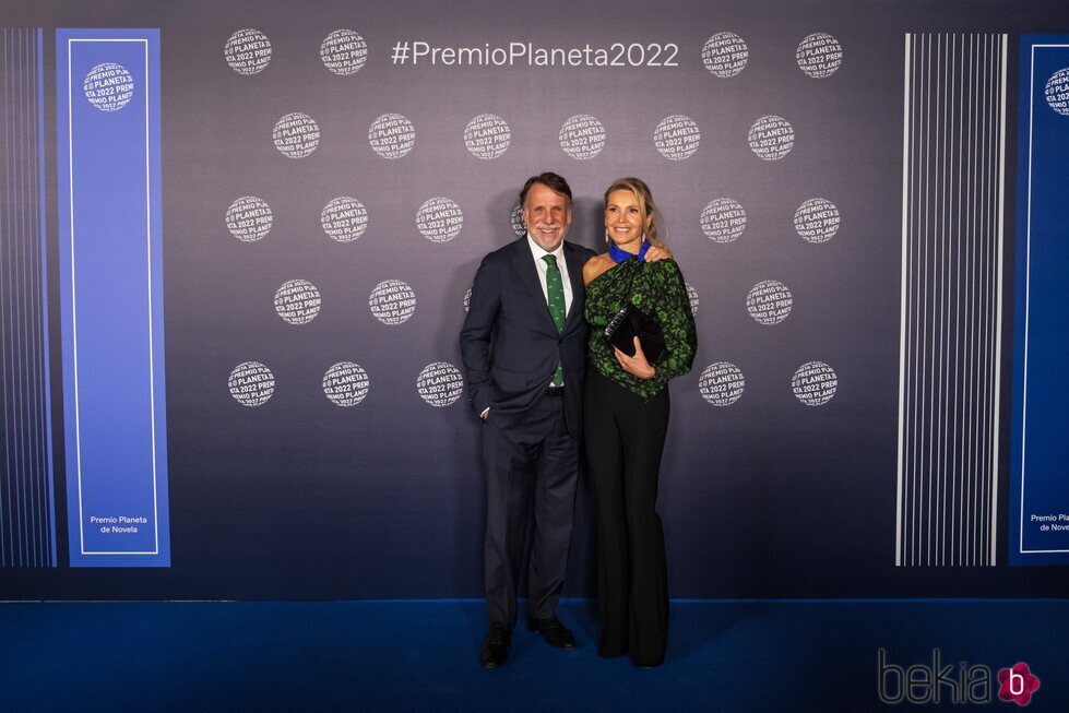 José Creuheras y Columna Martí en el Premio Planeta 2022