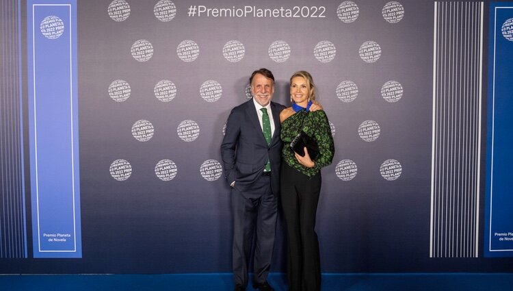 José Creuheras y Columna Martí en el Premio Planeta 2022